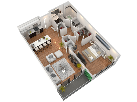 1203 Germantown Ave 1-2 Beds Apartment for Rent - Photo Gallery 6